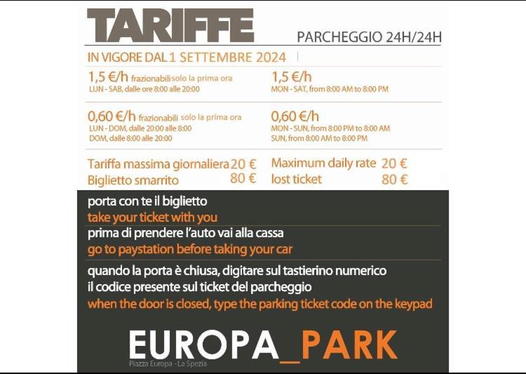 Number40Laspezia La Spezia Ngoại thất bức ảnh